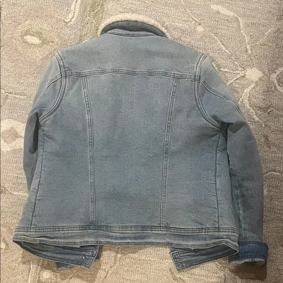 Universal Thread Cream Sherpa Jacket - Picture 3 of 3